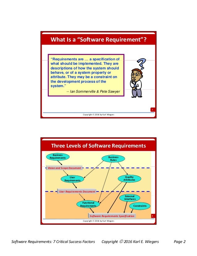 Karl wiegers software requirements template Karl wiegers software requirements template