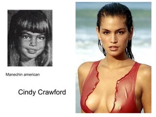 Cindy Crawford Manechin american 