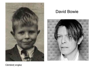 David Bowie Cântăreț englez 