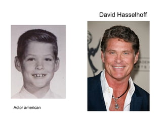 David Hasselhoff Actor american 