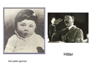 Hitler Om politic german 