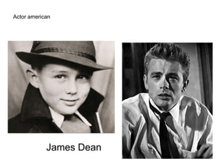 James Dean Actor american 