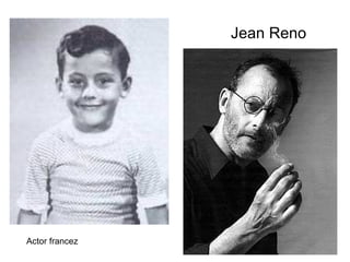 Jean Reno Actor francez 