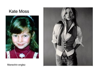 Kate Moss Manechin englez 