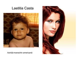 Laetitia Casta Actriță-manechin americană 
