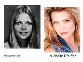 Michelle Pfeiffer Actriță americană 