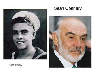 Sean Connery Actor englez 
