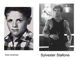 Sylvester Stallone Actor american 
