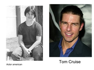 Tom Cruise Actor american 