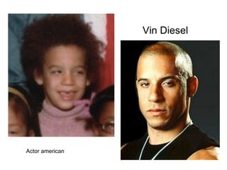 Vin Diesel Actor american 