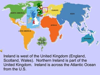 St. Patrick’s Day Symbols The  Celtic Cross  – a sun (from the Celts) super-imposed on a cross (from the Christians) The  shamrock , or “seamroy,” symbolizes the “ rebirth of spring .” It was later adopted as a symbol of Irish nationalism. The  leprechaun , or “lobaircin” was a cranky, “small-bodied fellow” of Celtic folklore, given its “cute” features and popularized in the United States by Walt Disney. 