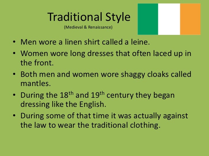 What are some common Irish traditions?