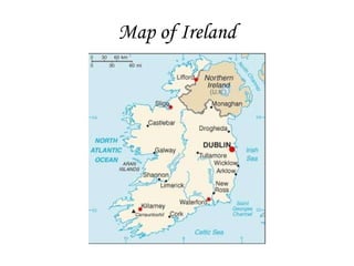 Map of Ireland 