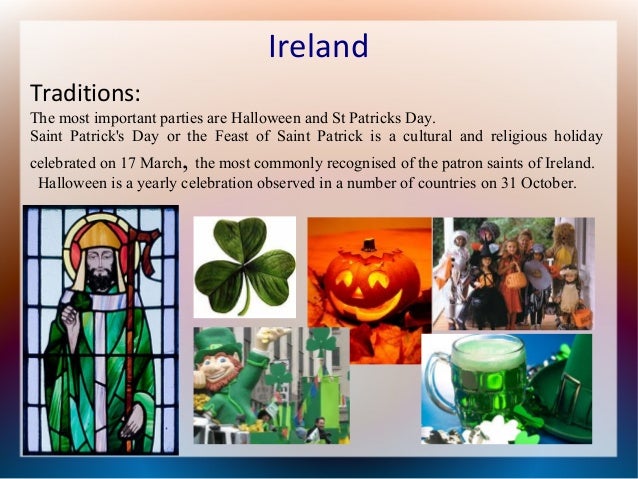 ireland traditions