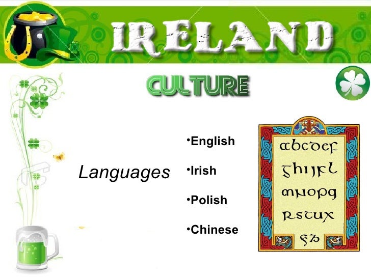 Welche Sprache Wird In Irland Gesprochen IRELAND