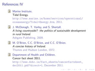 Energy Supplies5 
5[22] 
 