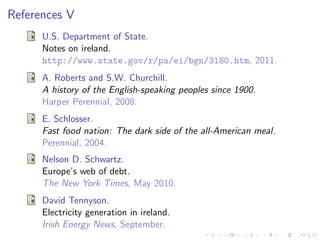 Energy Supplies, cont. 
Figure: The wind blew less in 2010. 
 
