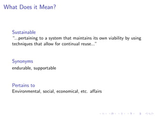 elds? 
(a) Irish History 
(b) Economics 
(c) Computational Mathematics 
(d) Sustainability Sciences 
 