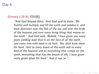 Implications 
I There are no insights into the Irish that you cannot  