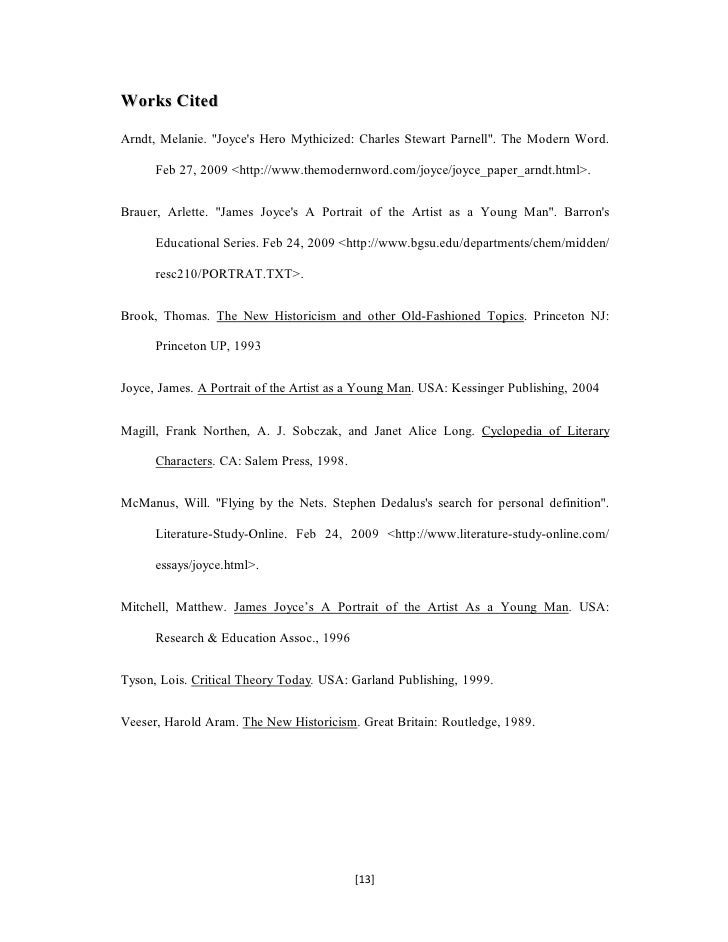 a portrait of the artist as a young man a new historical a portrait of the artist as a young man essay
