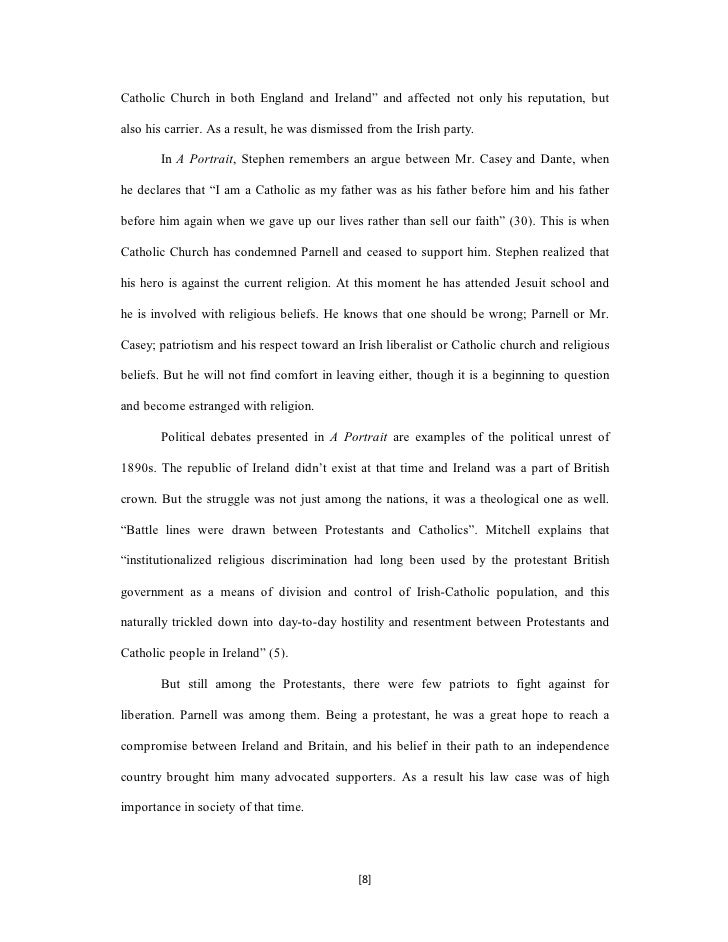 a portrait of the artist as a young man a new historical a portrait of the artist as a young man essay