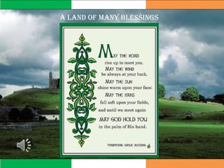 A land of Many Blessings
 