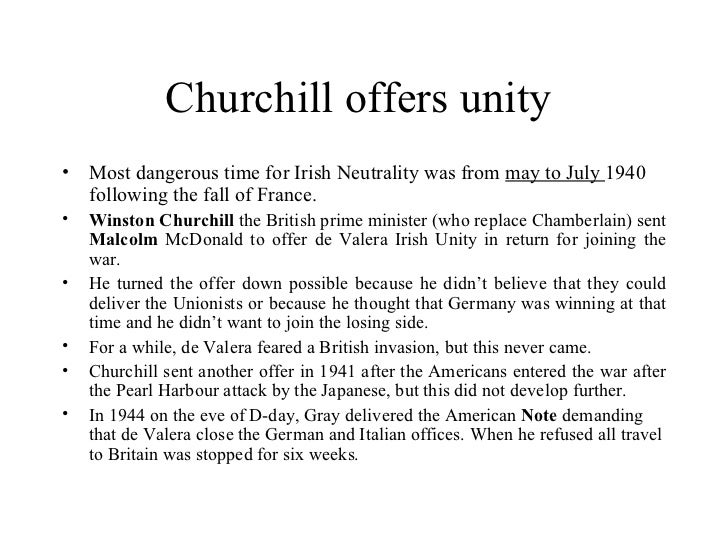 Ireland neutrality