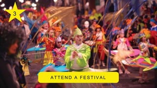 3
A T T E N D A F E S T I V A L
 