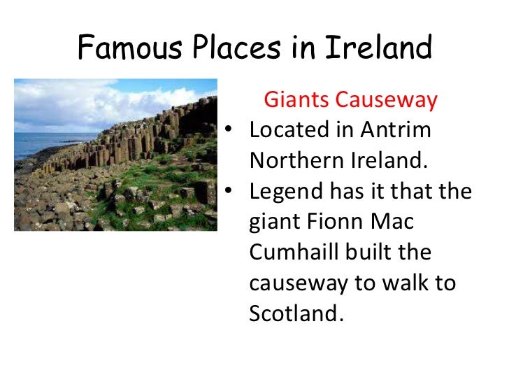 Ireland presentation