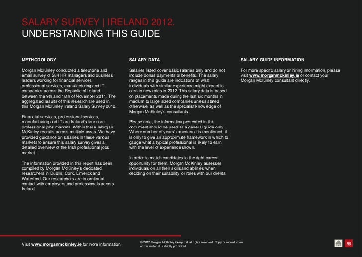 2017 compliance salary survey guide morgan mckinley recruitment