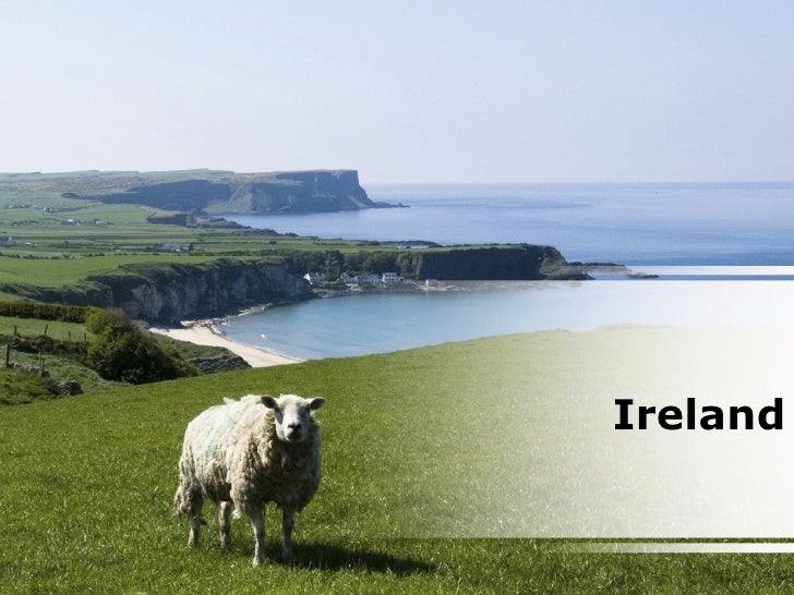 Ireland Country PowerPoint Presentation Content
