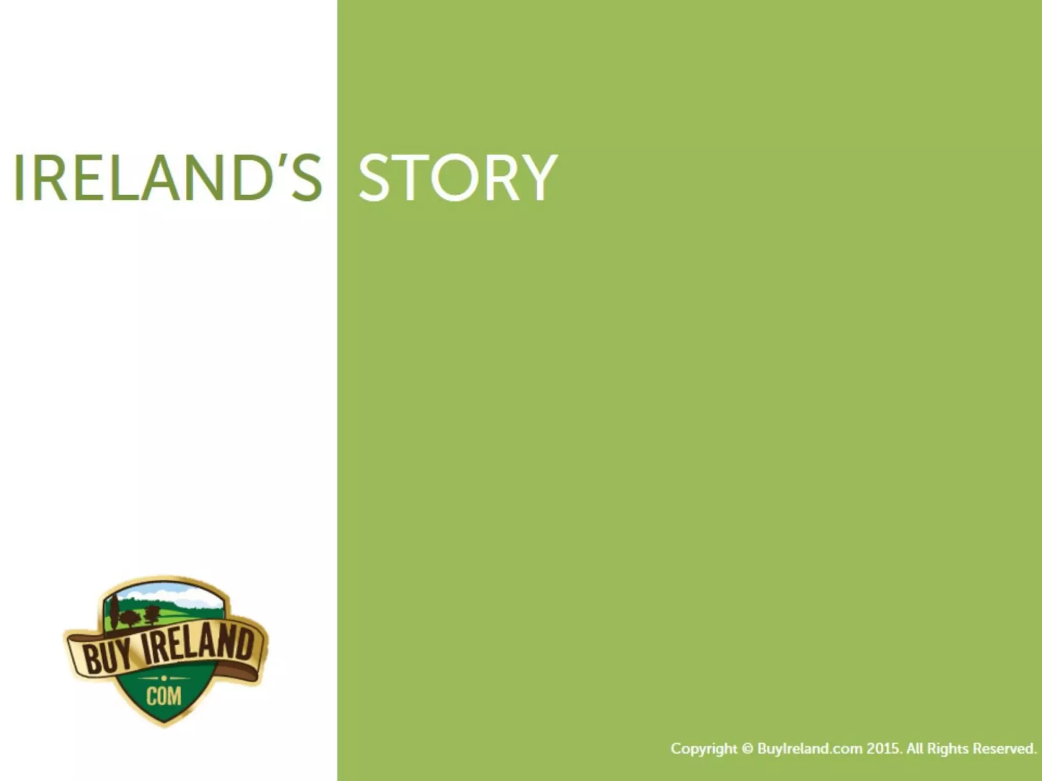 Ireland's Story by