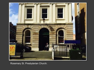 Rosemary St. Presbyterian Church.
 