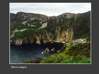 Slieve League.
 