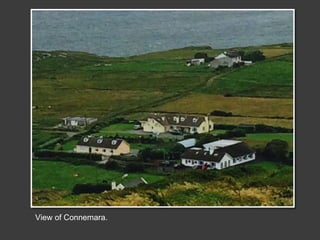 View of Connemara.
 