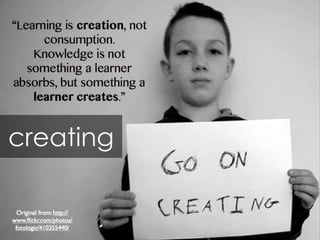 creating