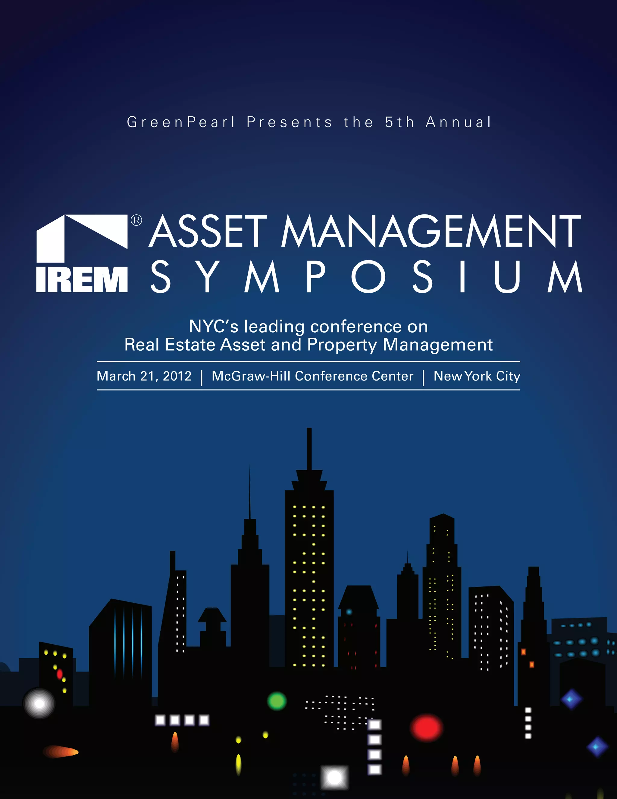 IREM AMS Conference Program PDF