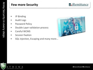 Athena Rms System Athena Remittance Management System-ARMS | PPTX