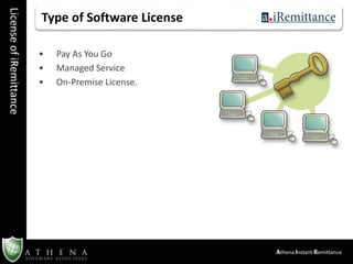 Athena Rms System Athena Remittance Management System-ARMS | PPTX