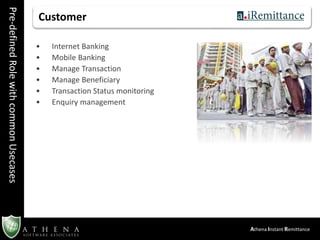 Athena Remittance Management System-ARMS