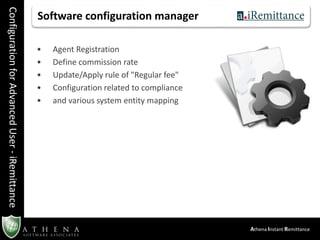 Athena Remittance Management System-ARMS