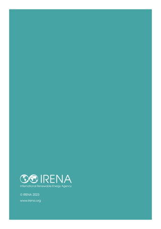 IRENA/ G20 : Low cost finance energy transition report