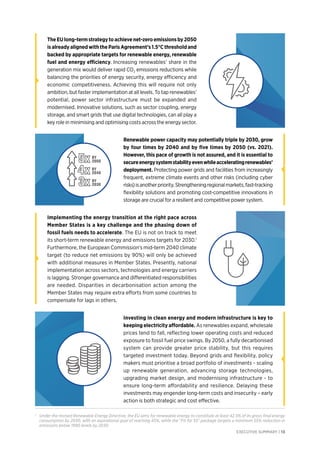 IRENA Report: EU Energy Transition Outlook Report 2025 | PDF