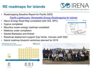 IRENA - Renewable energy in islands | PDF