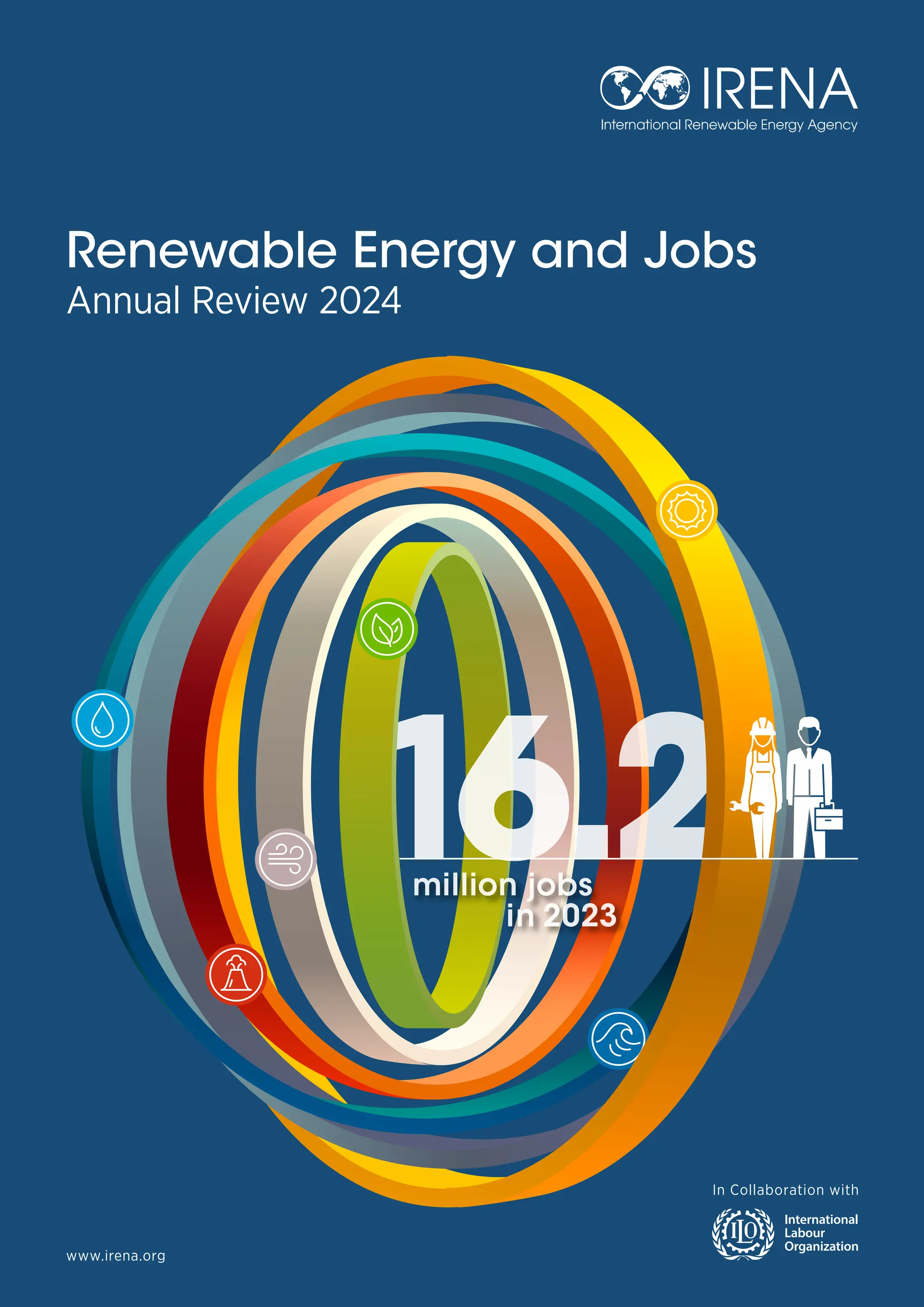 IRENA Renewable Energy and Jobs Report 2024 | PDF
