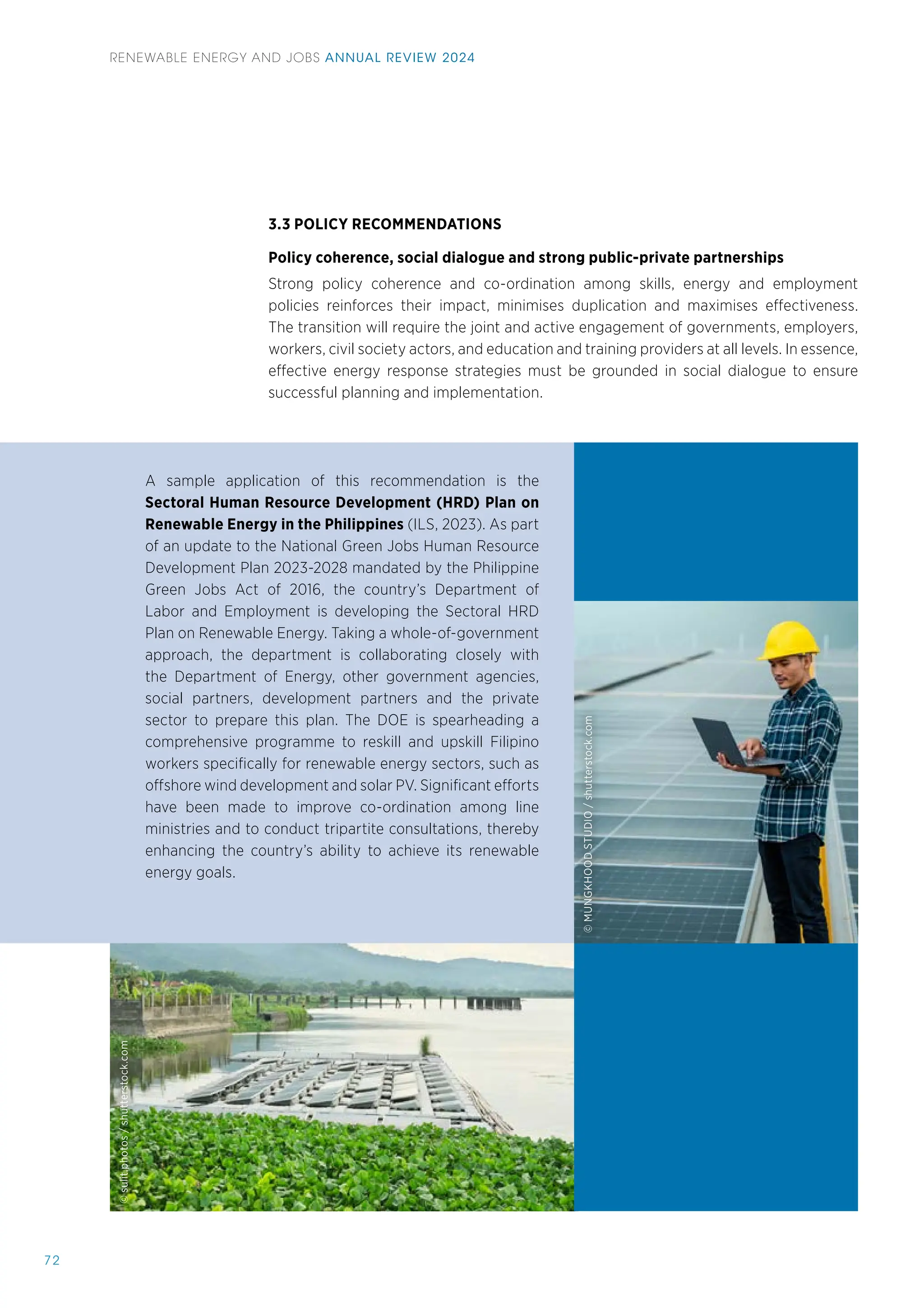 Irena Renewable Energy And Jobs Report 2024 Pdf