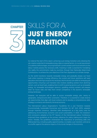 IRENA Renewable Energy and Jobs Report 2024 | PDF