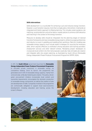 IRENA Renewable Energy and Jobs Report 2024 | PDF