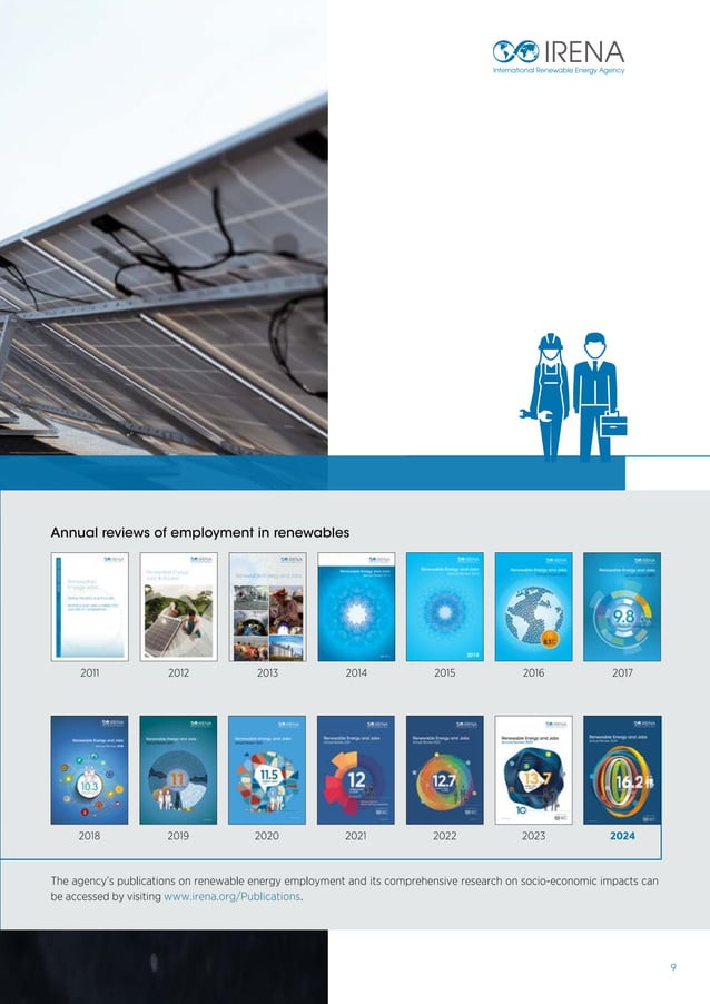 IRENA Renewable Energy and Jobs Report 2024 | PDF | Power and Energy ...