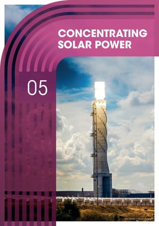 John Theodor © Shutterstock.com
05
CONCENTRATING
SOLAR POWER
 